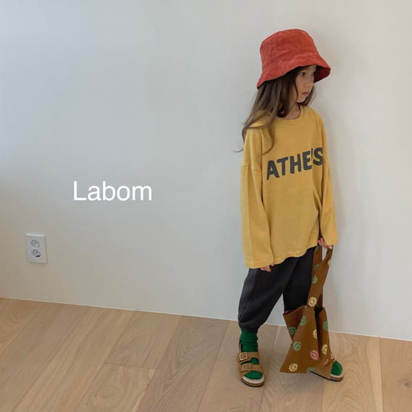 LABOM - Korean Children Fashion - #Kfashion4kids - Thanks Jogger Pants - 3