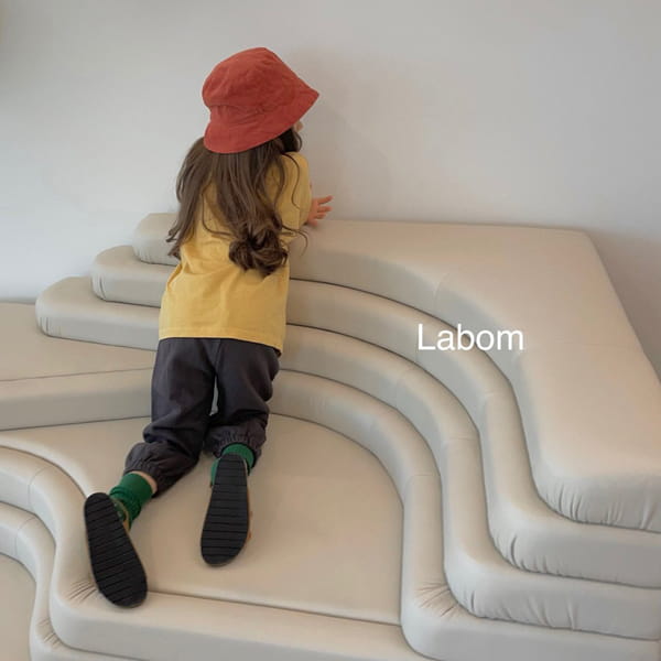 LABOM - Korean Children Fashion - #Kfashion4kids - Thanks Jogger Pants - 4