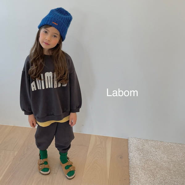 LABOM - Korean Children Fashion - #Kfashion4kids - Thanks Jogger Pants - 6
