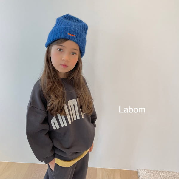 LABOM - Korean Children Fashion - #Kfashion4kids - Animal Sweatshirt