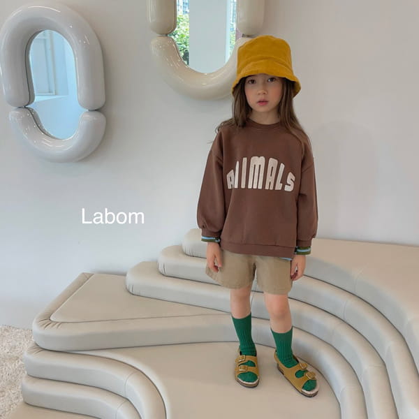 LABOM - Korean Children Fashion - #Kfashion4kids - Animal Sweatshirt - 10