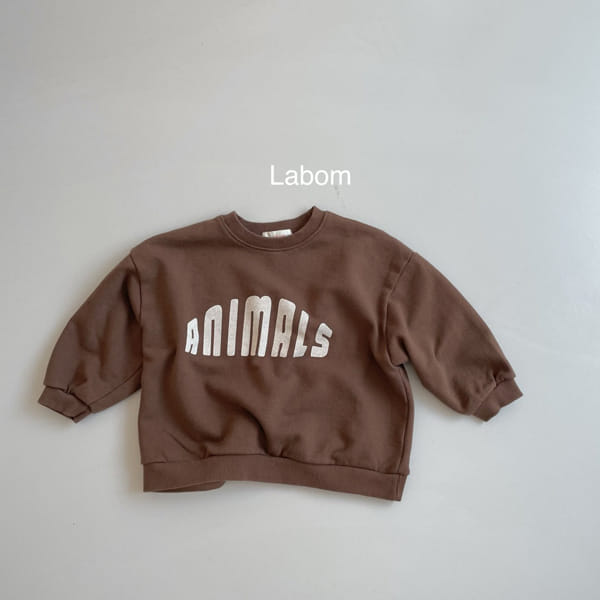 LABOM - Korean Children Fashion - #Kfashion4kids - Animal Sweatshirt - 12
