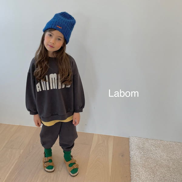 LABOM - Korean Children Fashion - #Kfashion4kids - Animal Sweatshirt - 2