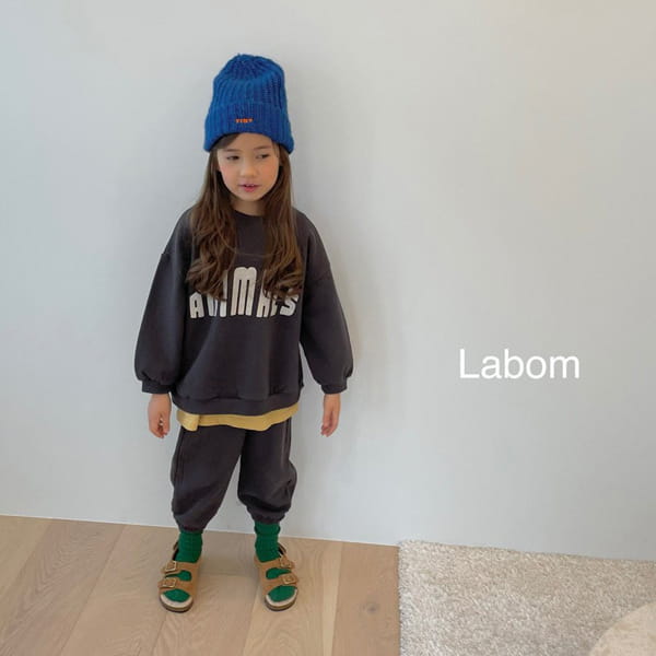 LABOM - Korean Children Fashion - #Kfashion4kids - Animal Sweatshirt - 3