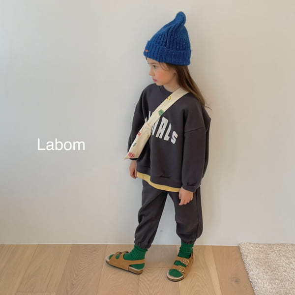 LABOM - Korean Children Fashion - #Kfashion4kids - Animal Sweatshirt - 4