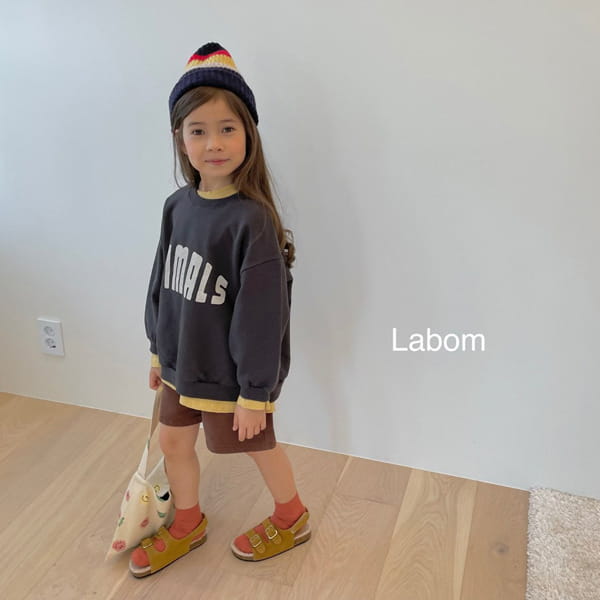 LABOM - Korean Children Fashion - #Kfashion4kids - Animal Sweatshirt - 5