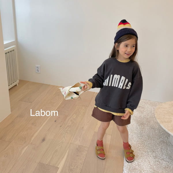 LABOM - Korean Children Fashion - #Kfashion4kids - Animal Sweatshirt - 6
