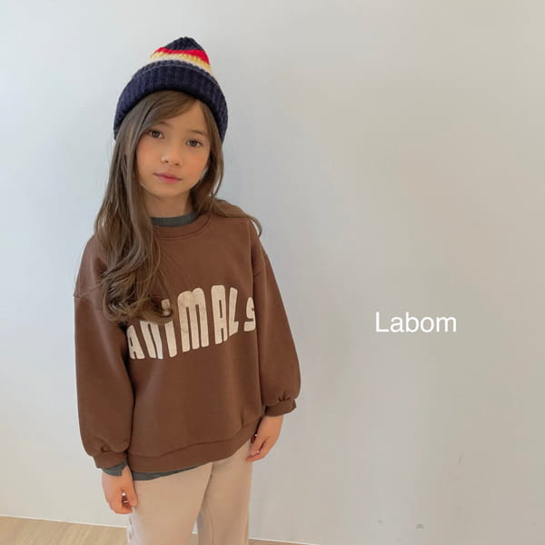 LABOM - Korean Children Fashion - #Kfashion4kids - Animal Sweatshirt - 7