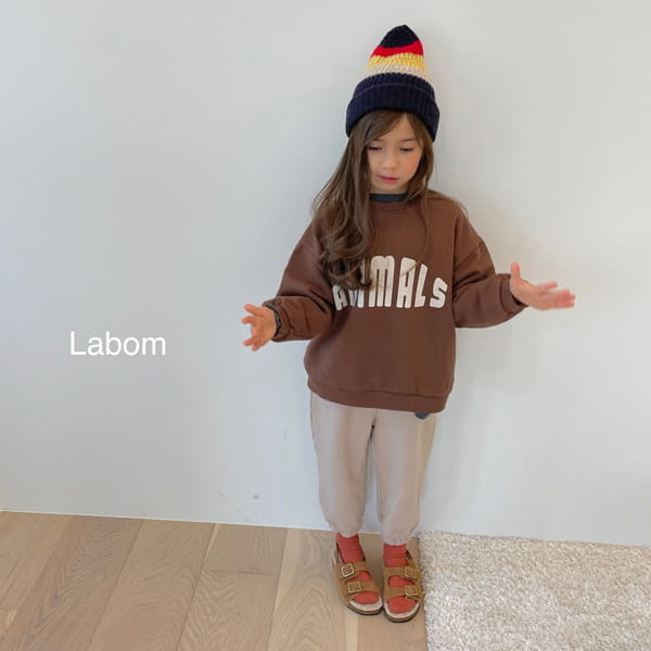 LABOM - Korean Children Fashion - #Kfashion4kids - Animal Sweatshirt - 8
