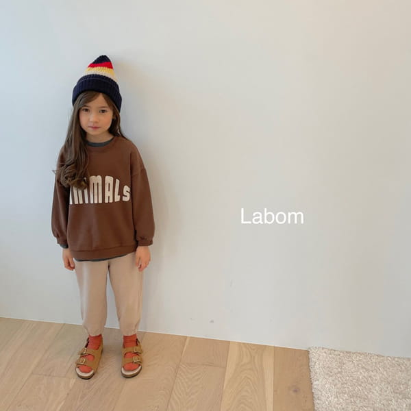 LABOM - Korean Children Fashion - #Kfashion4kids - Animal Sweatshirt - 9