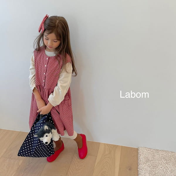 LABOM - Korean Children Fashion - #Kfashion4kids - Dot Bag - 4