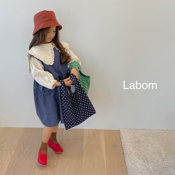 LABOM - Korean Children Fashion - #Kfashion4kids - Dot Bag - 6