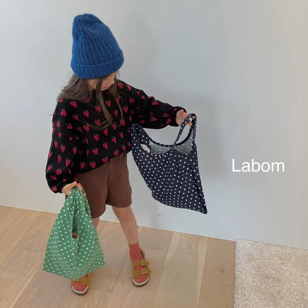 LABOM - Korean Children Fashion - #Kfashion4kids - Dot Bag - 8
