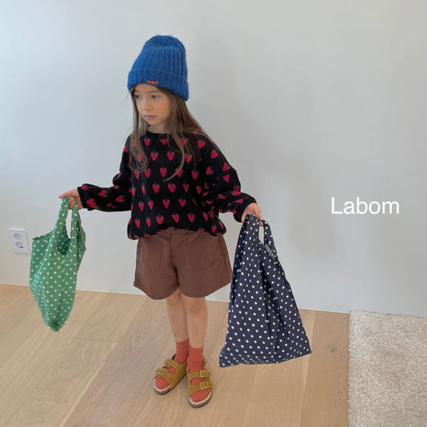 LABOM - Korean Children Fashion - #Kfashion4kids - Dot Bag - 9