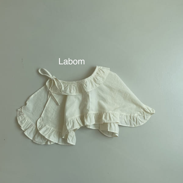 LABOM - Korean Children Fashion - #Kfashion4kids - Chuchu Big Collar Cape - 10