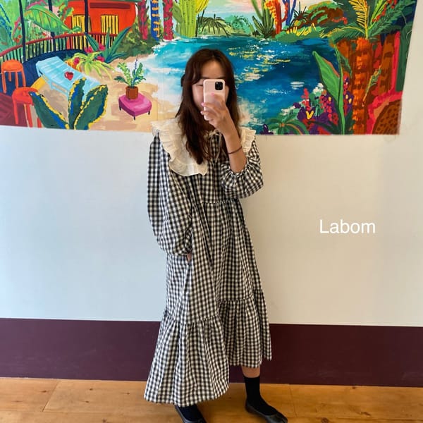 LABOM - Korean Children Fashion - #Kfashion4kids - Chuchu Big Collar Cape - 6