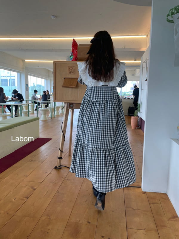 LABOM - Korean Children Fashion - #Kfashion4kids - Chuchu Big Collar Cape - 7