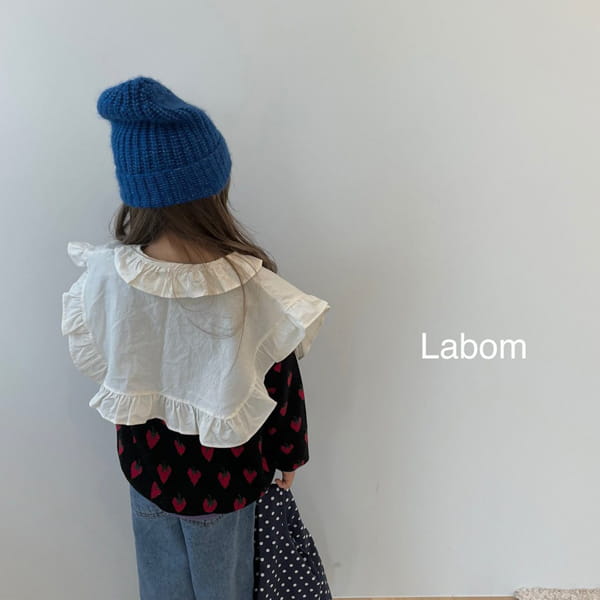 LABOM - Korean Children Fashion - #Kfashion4kids - Chuchu Big Collar Cape - 9