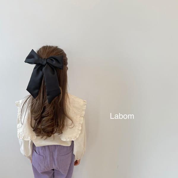 LABOM - Korean Children Fashion - #Kfashion4kids - Coco Ribbon Hairpin