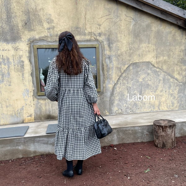 LABOM - Korean Children Fashion - #Kfashion4kids - Coco Ribbon Hairpin - 4