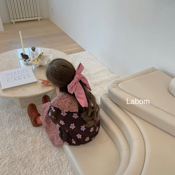 LABOM - Korean Children Fashion - #Kfashion4kids - Coco Ribbon Hairpin - 5