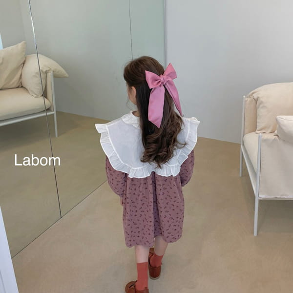 LABOM - Korean Children Fashion - #Kfashion4kids - Coco Ribbon Hairpin - 6