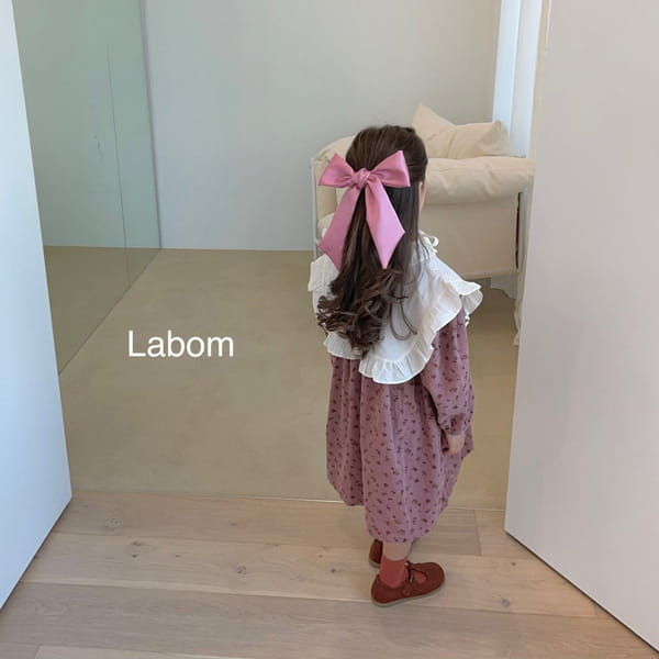 LABOM - Korean Children Fashion - #Kfashion4kids - Coco Ribbon Hairpin - 7
