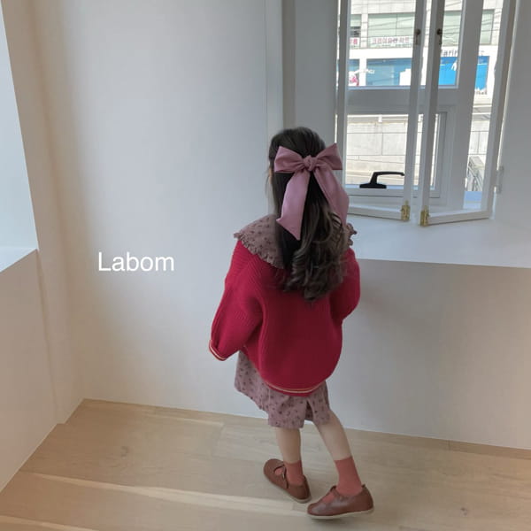 LABOM - Korean Children Fashion - #Kfashion4kids - Coco Ribbon Hairpin - 8