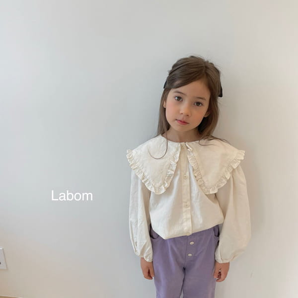 LABOM - Korean Children Fashion - #Kfashion4kids - Miu Collar Blouse