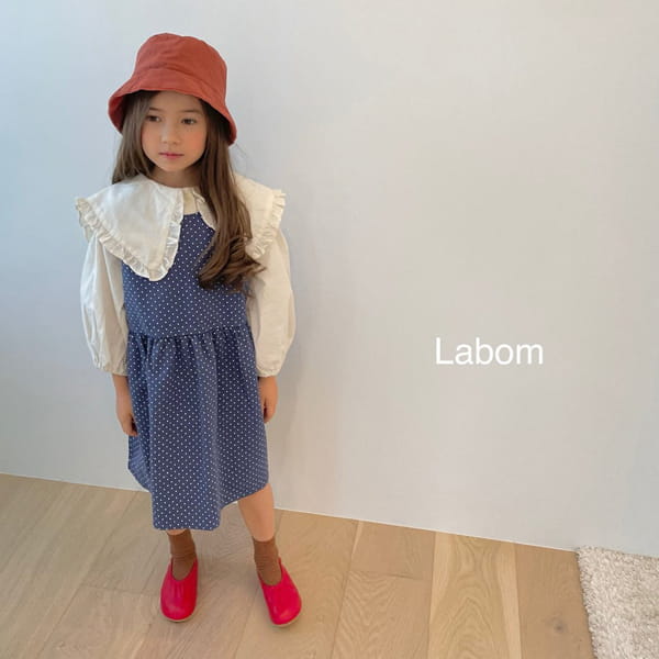LABOM - Korean Children Fashion - #Kfashion4kids - Miu Collar Blouse - 10