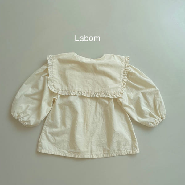 LABOM - Korean Children Fashion - #Kfashion4kids - Miu Collar Blouse - 11