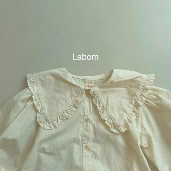 LABOM - Korean Children Fashion - #Kfashion4kids - Miu Collar Blouse - 12