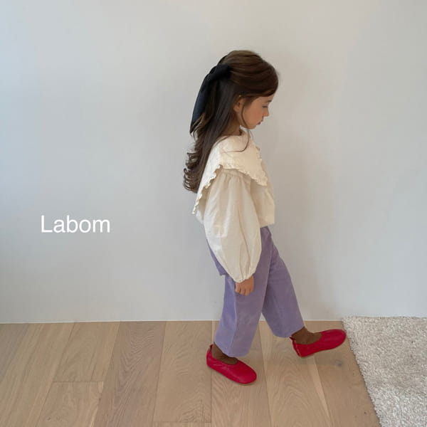 LABOM - Korean Children Fashion - #Kfashion4kids - Miu Collar Blouse - 3