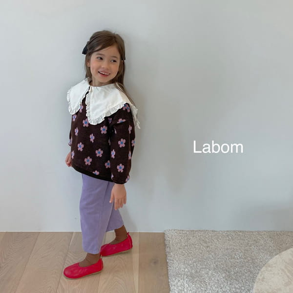 LABOM - Korean Children Fashion - #Kfashion4kids - Miu Collar Blouse - 5