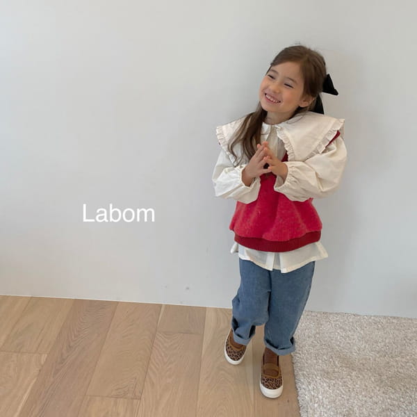 LABOM - Korean Children Fashion - #Kfashion4kids - Miu Collar Blouse - 7
