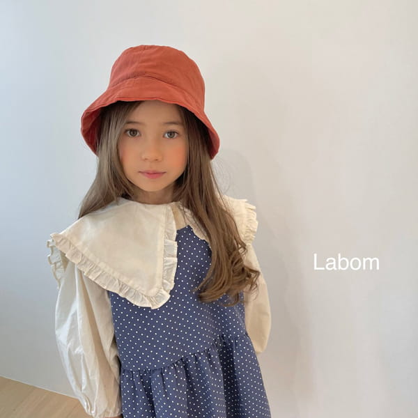 LABOM - Korean Children Fashion - #Kfashion4kids - Miu Collar Blouse - 8