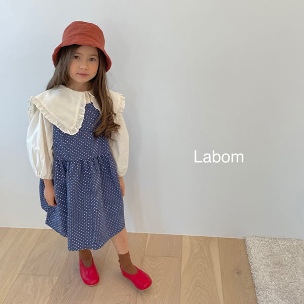 LABOM - Korean Children Fashion - #Kfashion4kids - Miu Collar Blouse - 9