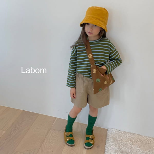 LABOM - Korean Children Fashion - #Kfashion4kids - Smile Square Bag
