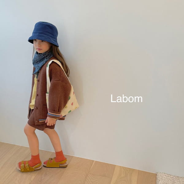 LABOM - Korean Children Fashion - #Kfashion4kids - Smile Square Bag - 2