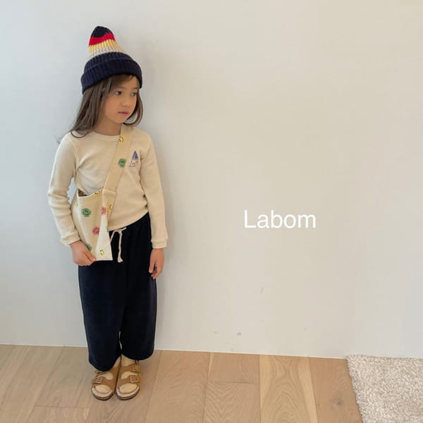 LABOM - Korean Children Fashion - #Kfashion4kids - Smile Square Bag - 4