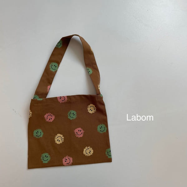 LABOM - Korean Children Fashion - #Kfashion4kids - Smile Square Bag - 5