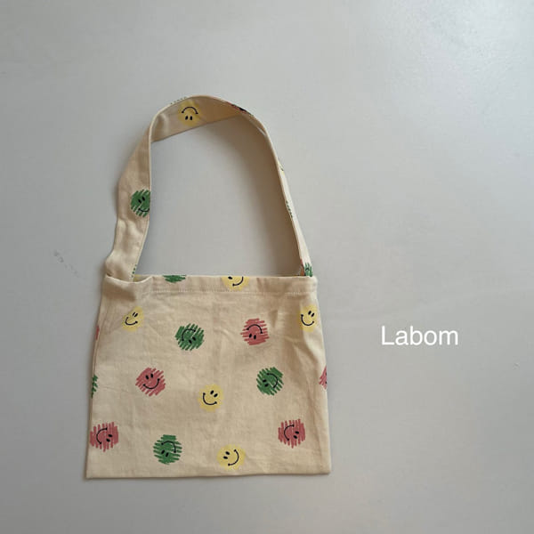LABOM - Korean Children Fashion - #Kfashion4kids - Smile Square Bag - 6