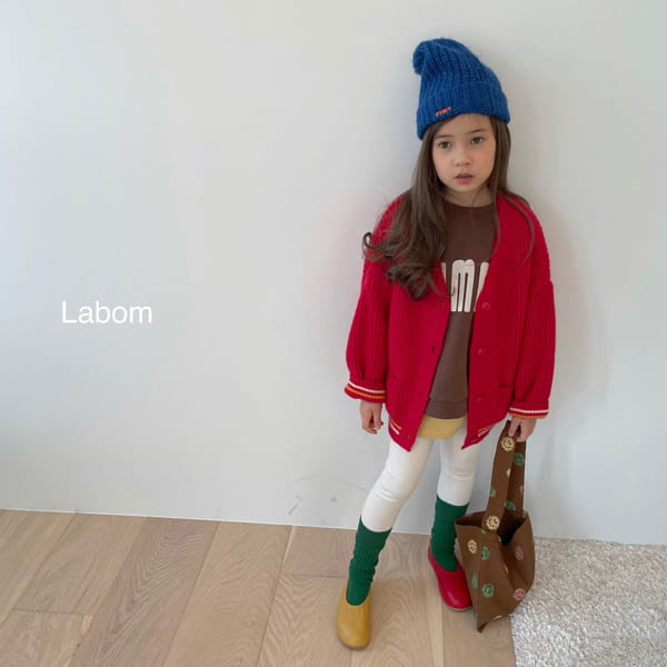 LABOM - Korean Children Fashion - #Kfashion4kids - Crayon Cardigan