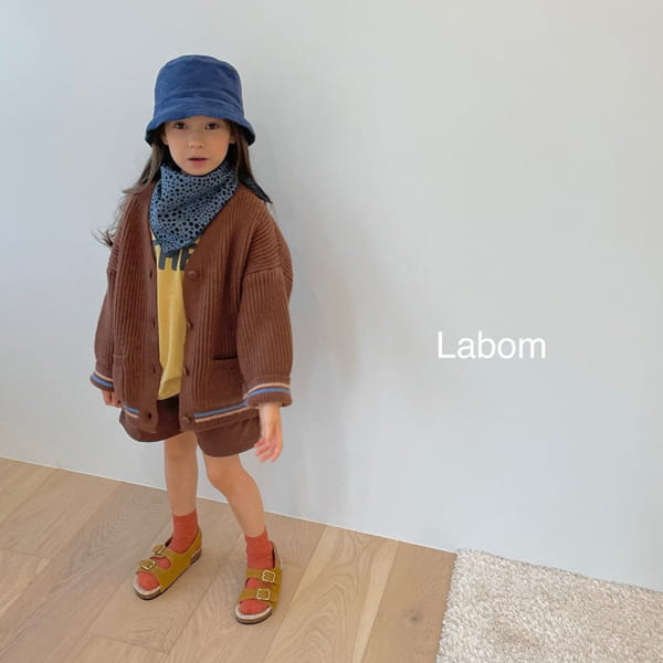LABOM - Korean Children Fashion - #Kfashion4kids - Crayon Cardigan - 10