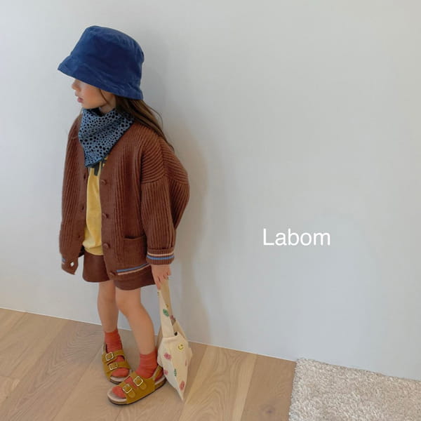 LABOM - Korean Children Fashion - #Kfashion4kids - Crayon Cardigan - 11