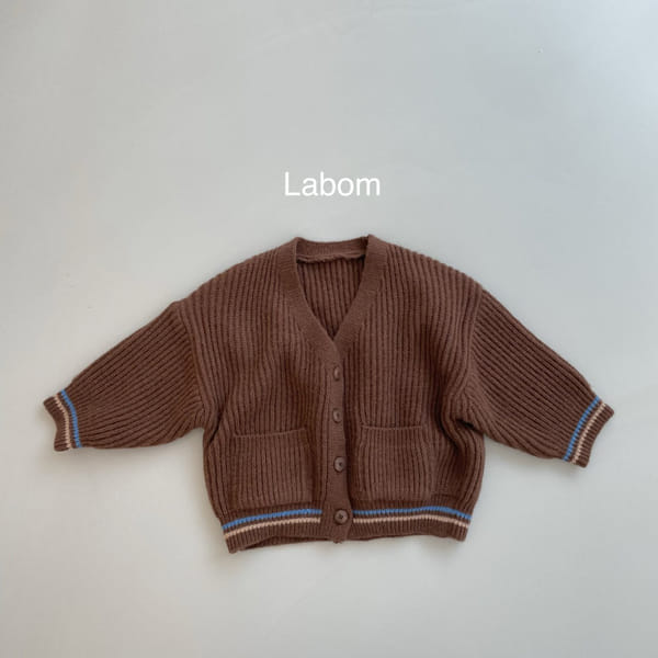 LABOM - Korean Children Fashion - #Kfashion4kids - Crayon Cardigan - 12