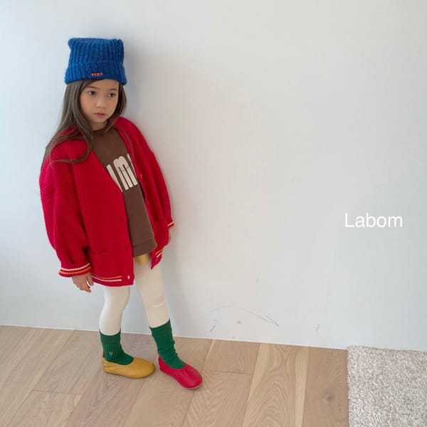 LABOM - Korean Children Fashion - #Kfashion4kids - Crayon Cardigan - 2