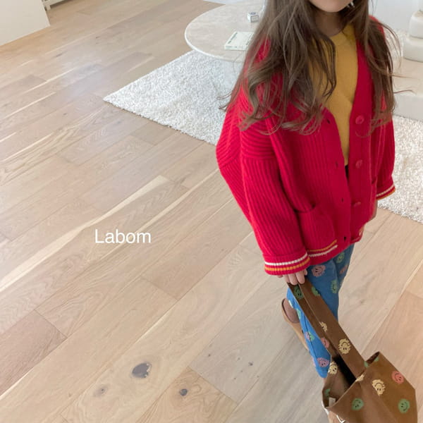 LABOM - Korean Children Fashion - #Kfashion4kids - Crayon Cardigan - 3