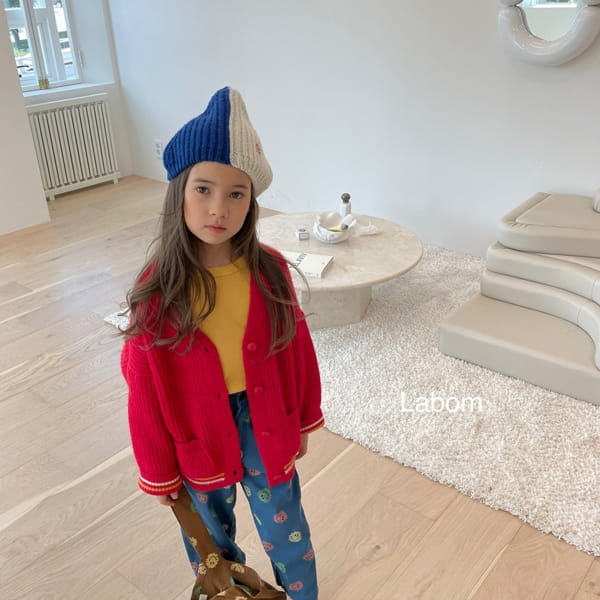 LABOM - Korean Children Fashion - #Kfashion4kids - Crayon Cardigan - 4