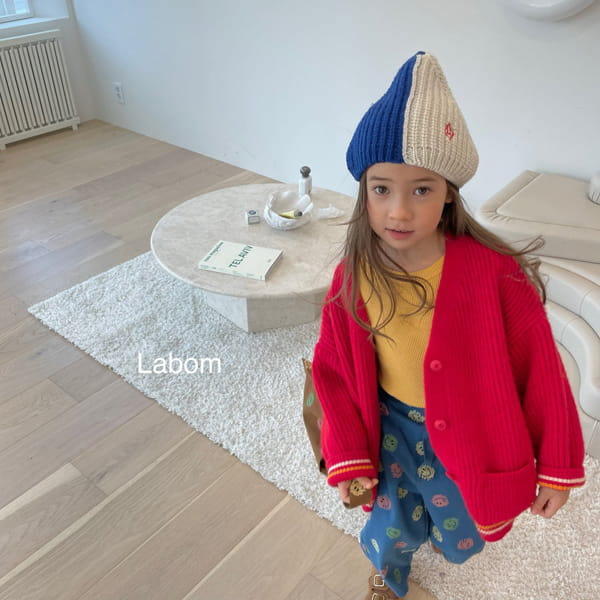 LABOM - Korean Children Fashion - #Kfashion4kids - Crayon Cardigan - 5